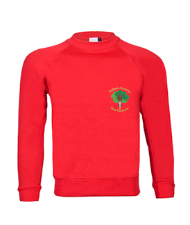 Enfield Academy - Red Sweatshirt