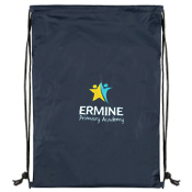 Ermine Primary Academy - Navy Blue P.E. Bag