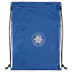 Findern Primary School - Royal Blue PE Bag
