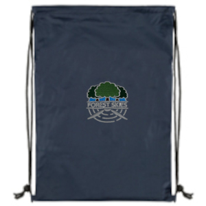 Forest Skies School - Navy PE Bag