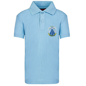 Fortuna School - Sky Blue Polo Shirt