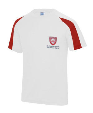 St Peter at Gowts Primary School - Breathable PE T-Shirt
