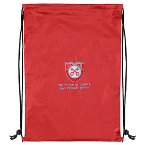 St Peter at Gowts Primary School - Red PE Bag