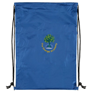 The Grange Academy - Royal Blue PE Bag