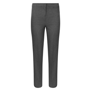 GIRLS JUNIOR Graphite Grey Suit Trousers