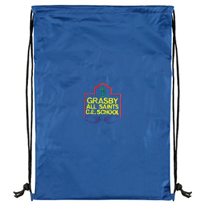 Grasby All Saints - Royal Blue PE Bag