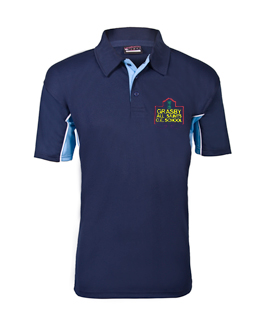 Grasby All Saints - PE Polo Shirt