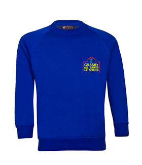 Grasby All Saints - Royal Blue Sweatshirt