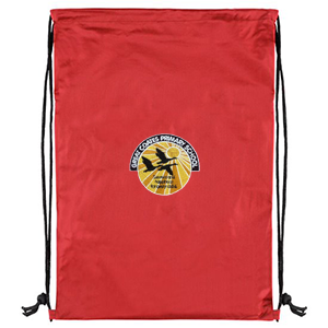 Great Coates Primary School - Red PE Bag