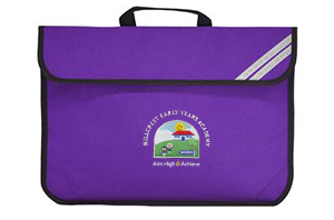 Hillcrest Academy - Purple (Un) Bookbag