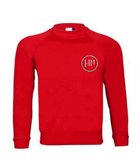 Harrington Hill Primary School - Red Sweatshirt