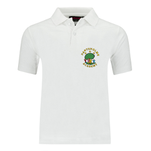 Hartsholme Academy - White Polo Shirt