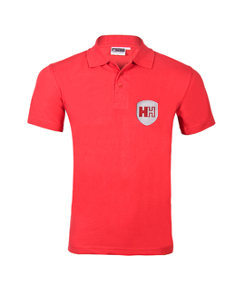 Haven High Academy - Red PE Polo Shirt
