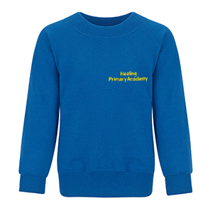 Healing Primary Academy - Electric Blue Sweatshirt