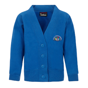 Healing Primary Academy - Electric Blue Cardigan