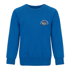 Healing Primary Academy - Electric Blue Sweatshirt