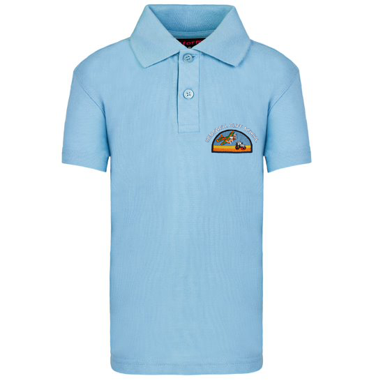 Hemswell Cliff Primary School - Sky Blue Polo Shirt