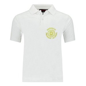 Herrick Primary School - White Polo Shirt