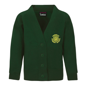 Herrick Primary School - Forest Green Cardigan