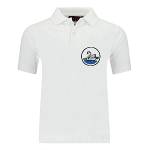 Highfields Spencer Academy - White Polo Shirt