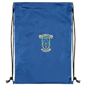 Holt Primary School - PE BAG (Royal Blue)