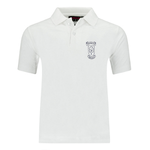 Holt Primary School White POLO SHIRT