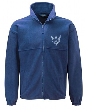 Humberston CofE Primary School - Royal Blue Fleece Jacket