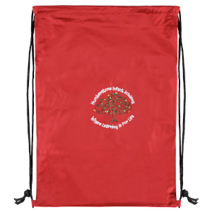 Humberstone Infant Academy - Red PE Bag