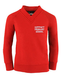 Huttoft Primary - V-Neck Sweatshirt