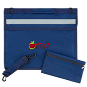 Kidgate Primary Academy - Deluxe Bookbag - Navy Blue