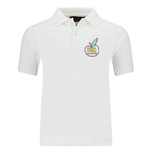 Kidgate Primary Academy - White Polo Shirt