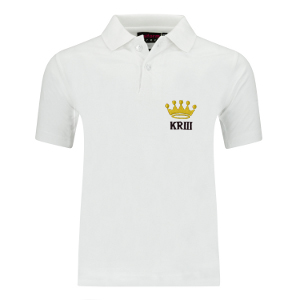King Richard III Infant and Nursery School -  White Polo Shirt
