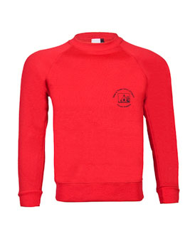 Kirkby La Thorpe CE Primary Academy - Red Sweatshirt