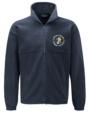 Kirton Lindsey Primary School - Navy Fleece Jacket