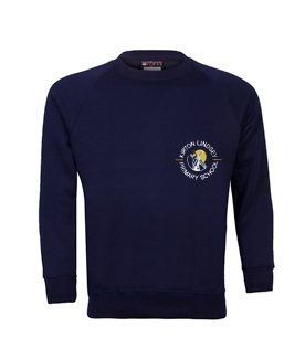 Kirton Lindsey Primary School - Navy Sweatshirt