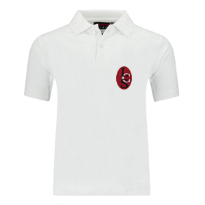 Littleover School White Polo Shirt (Premium)