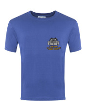 Langham Village School - Royal Blue PE T-Shirt