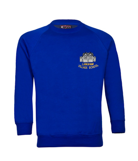Langham Village School - Royal Blue Sweatshirt