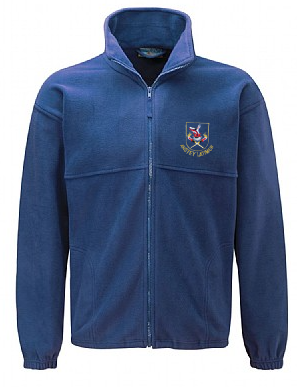 The Latimer Primary School - Royal Blue Fleece Jacket