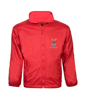Leverton C of E Academy - Red Reversible Jacket