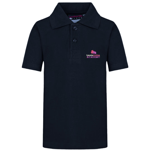 Lincoln Carlton Academy - Navy Polo Shirt