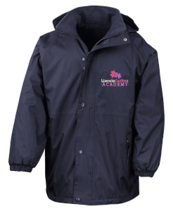 Lincoln Carlton Academy - Navy Outdoor Jacket