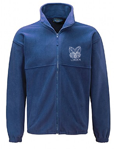 Linden Primary School - Royal Blue Fleece Jacket