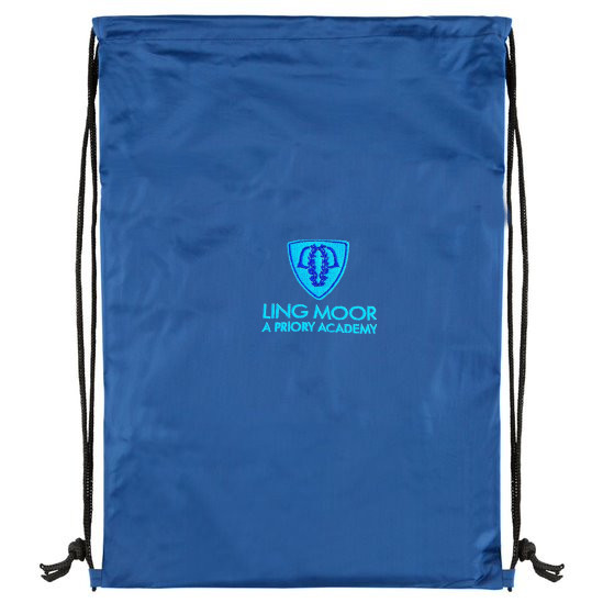 Ling Moor Primary Academy - Royal Blue P.E. Bag