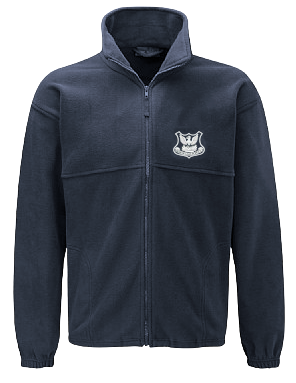 Manor Leas Infant School - Navy Fleece Jacket