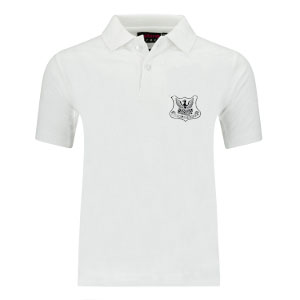 Manor Leas Infant School - White Polo Shirt