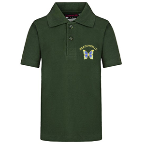 Meadowdale Primary - Bottle Green Polo Shirt