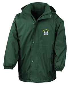 Meadowdale Primary - Bottle Green Outdoor Jacket