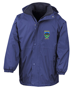 Montrose School - Royal Blue Outdoor Jacket