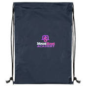 Mount Street Academy - Navy PE Bag